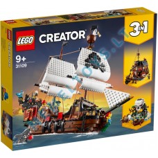 LEGO® Creator 3-in-1 Piratų laivas 31109
